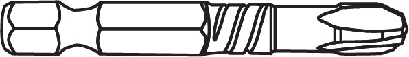 adapter drawing for the needle point framing screw